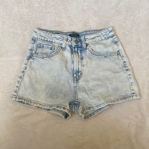 Wild Fable Acid Wash Jean Shorts